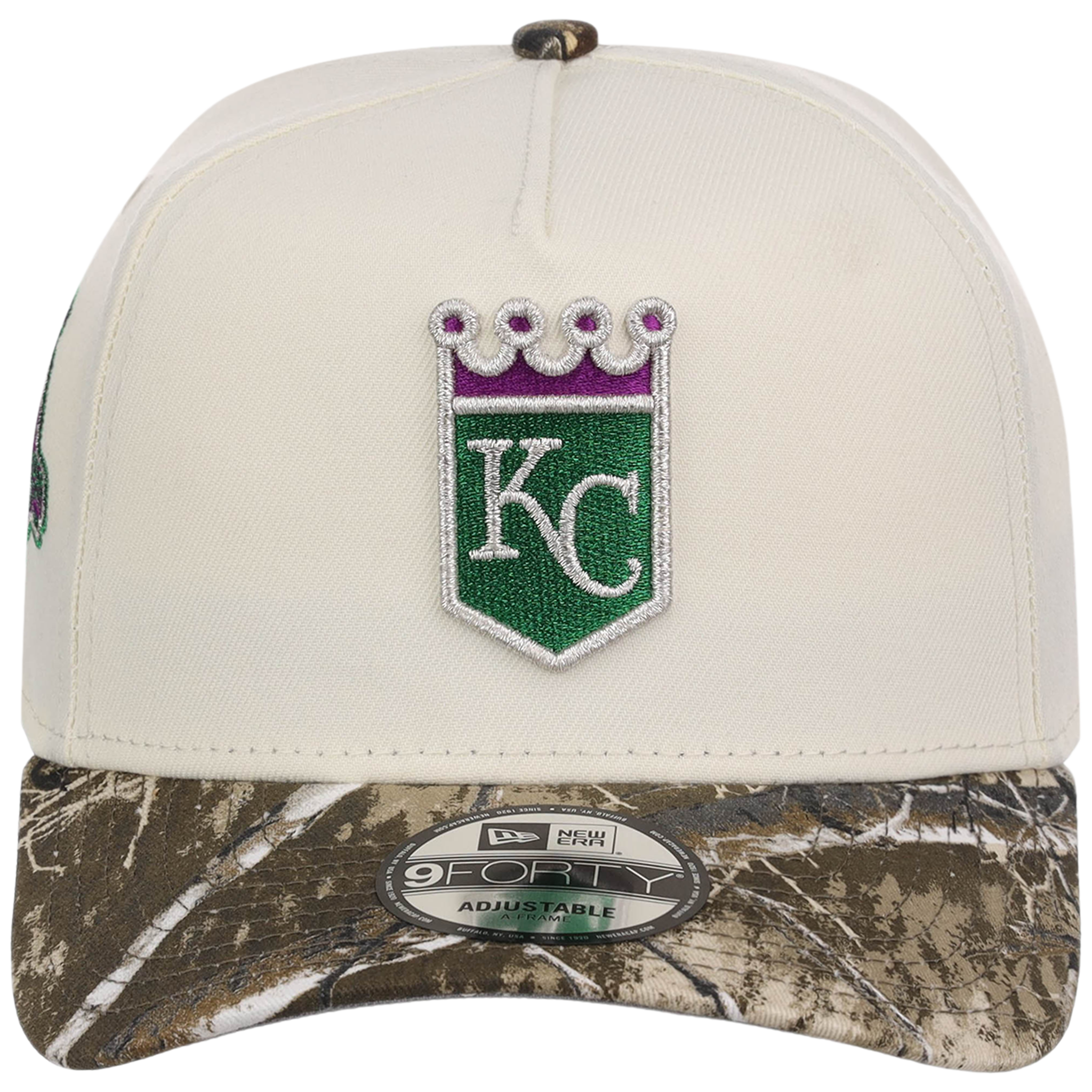 Kansas City Royals MLB Purple Trees New Era 9FORTY