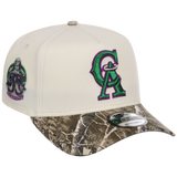 Anaheim Angels MLB Purple Trees New Era 9FORTY