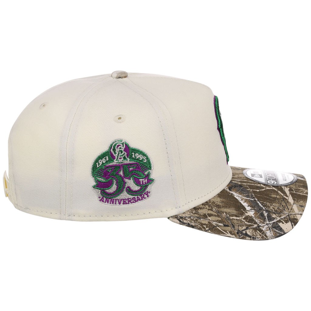Anaheim Angels MLB Purple Trees New Era 9FORTY