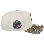 Anaheim Angels MLB Purple Trees New Era 9FORTY
