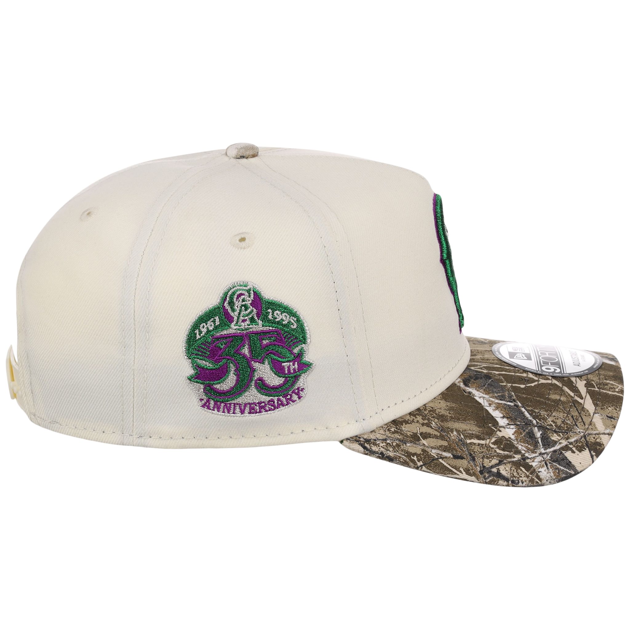 Anaheim Angels MLB Purple Trees New Era 9FORTY