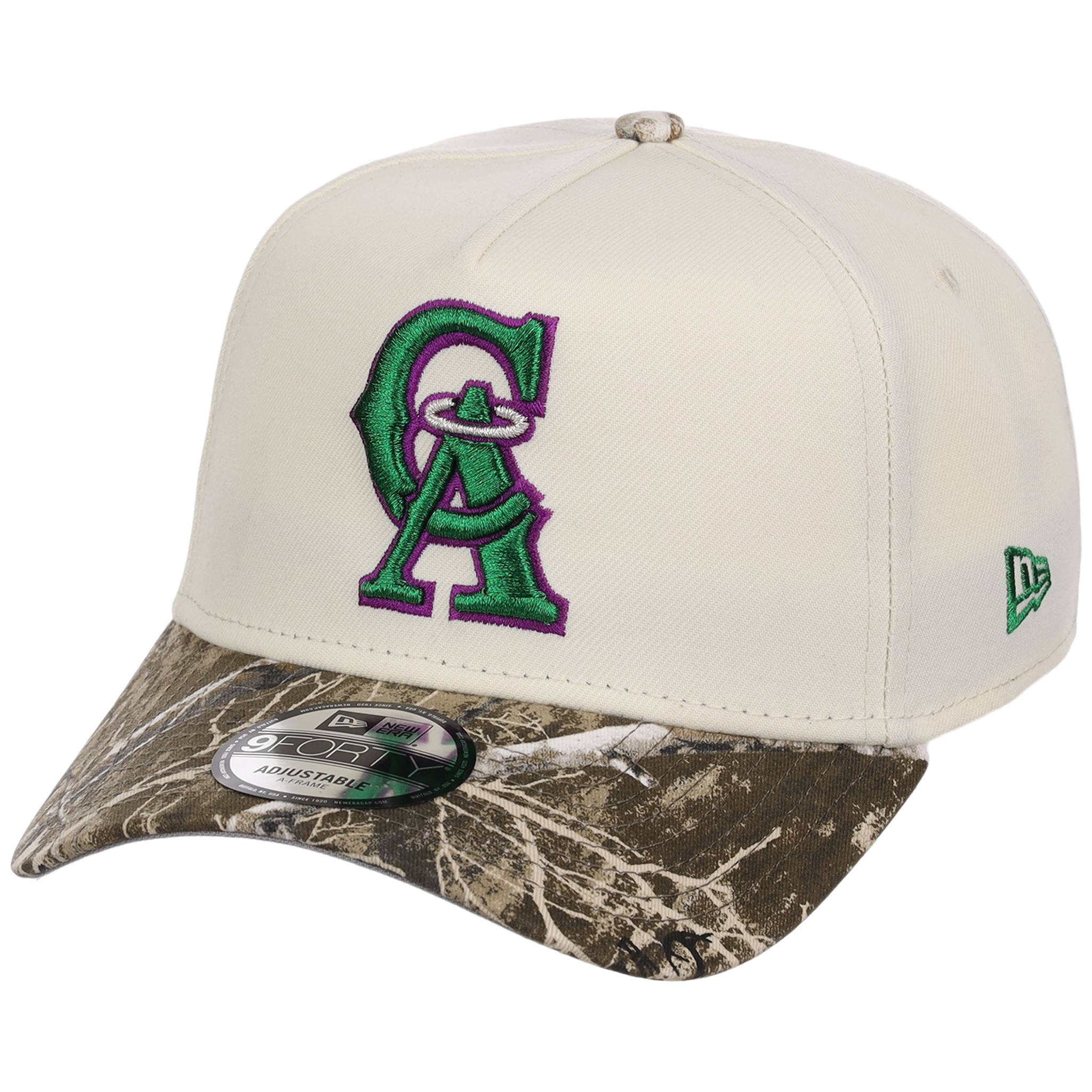 Anaheim Angels MLB Purple Trees New Era 9FORTY