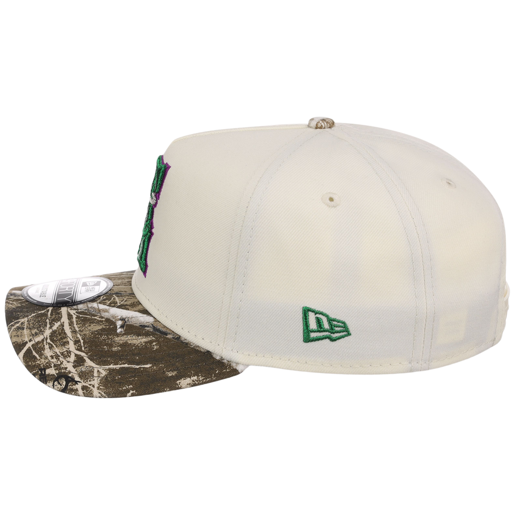 Anaheim Angels MLB Purple Trees New Era 9FORTY