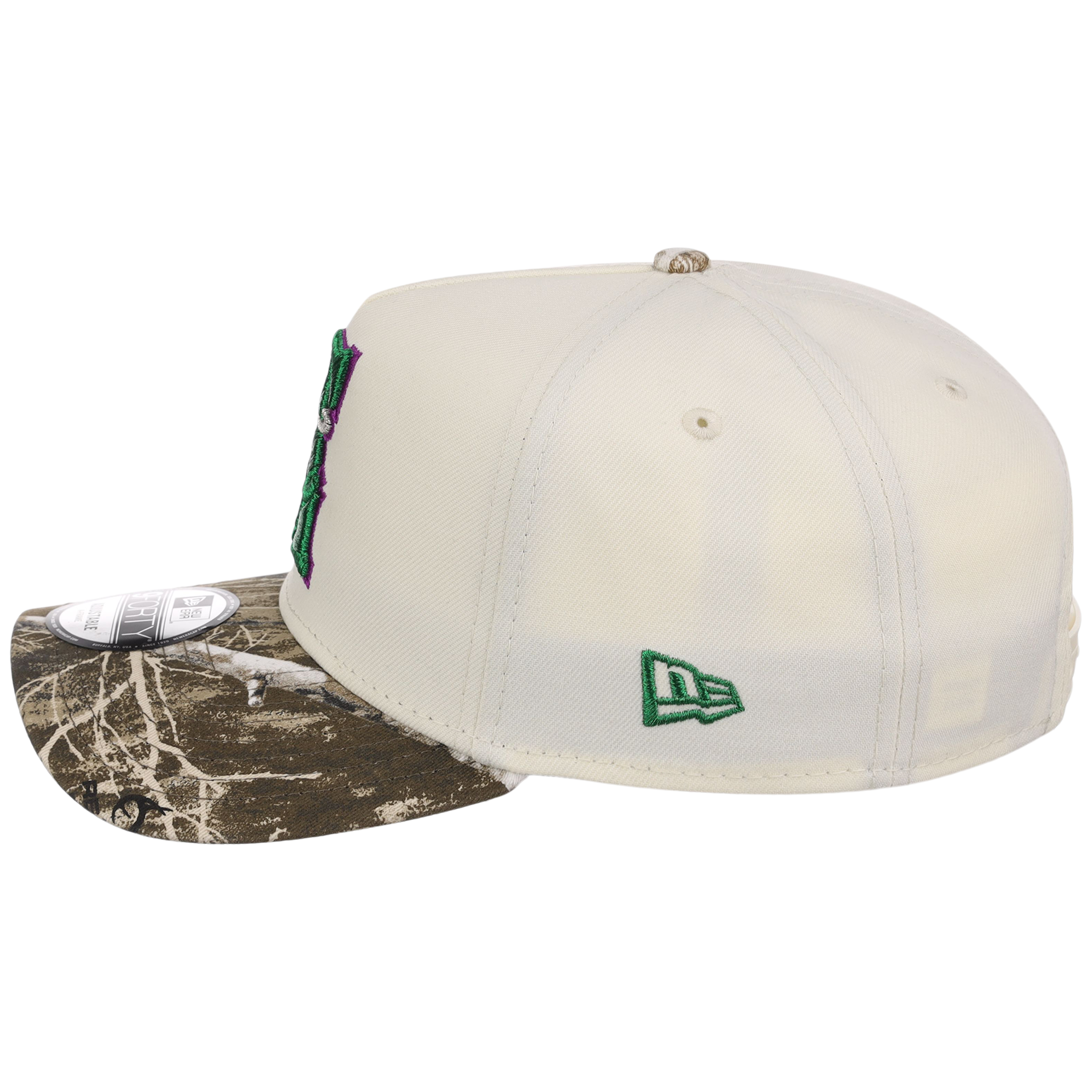 Anaheim Angels MLB Purple Trees New Era 9FORTY
