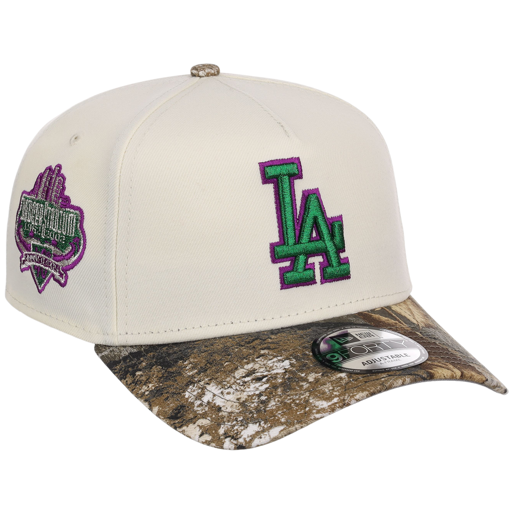 Los Angeles Dodgers MLB Purple Trees New Era 9FORTY
