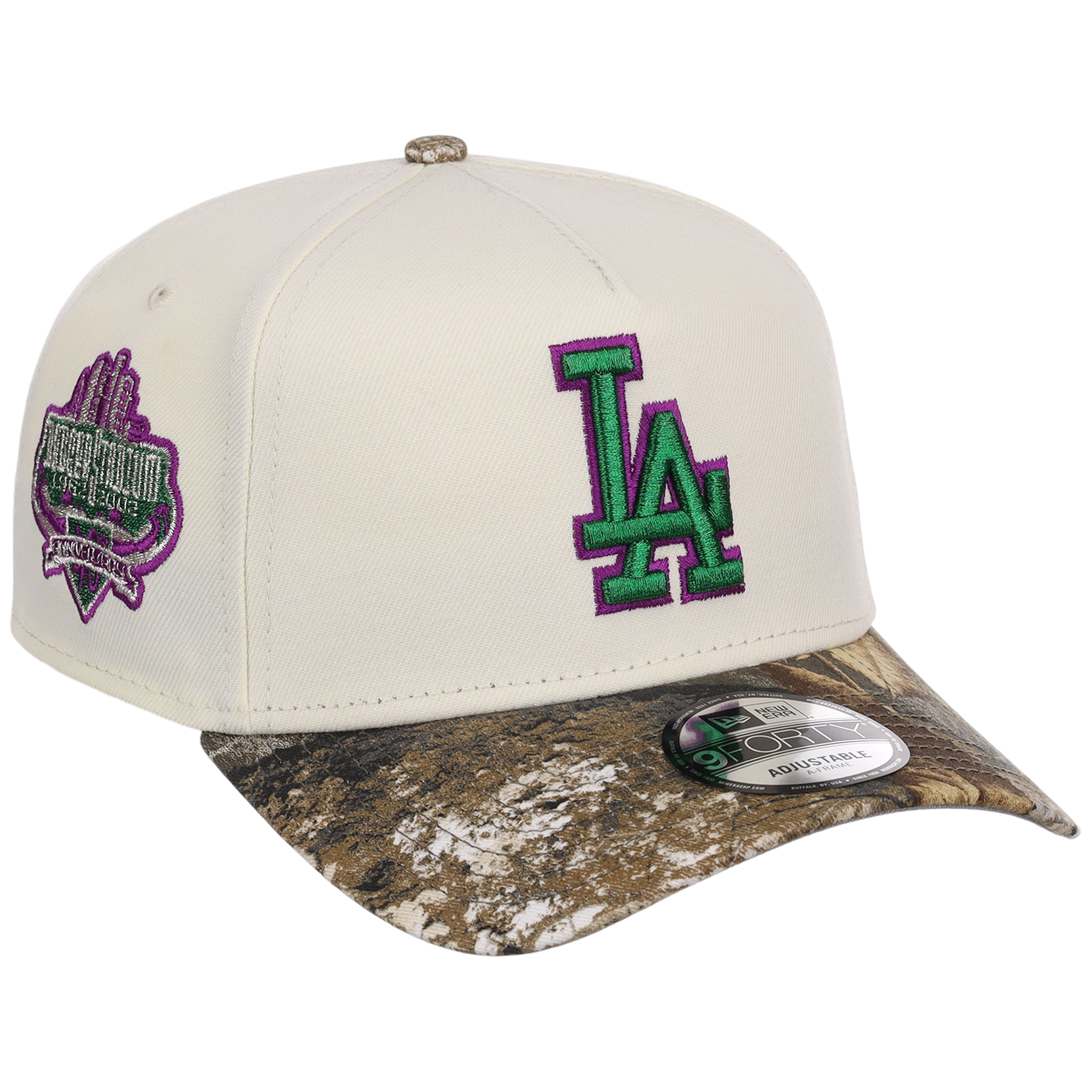 Los Angeles Dodgers MLB Purple Trees New Era 9FORTY