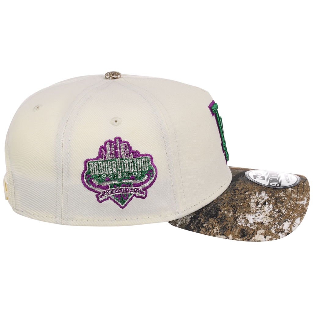 Los Angeles Dodgers MLB Purple Trees New Era 9FORTY
