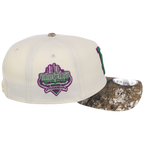 Los Angeles Dodgers MLB Purple Trees New Era 9FORTY