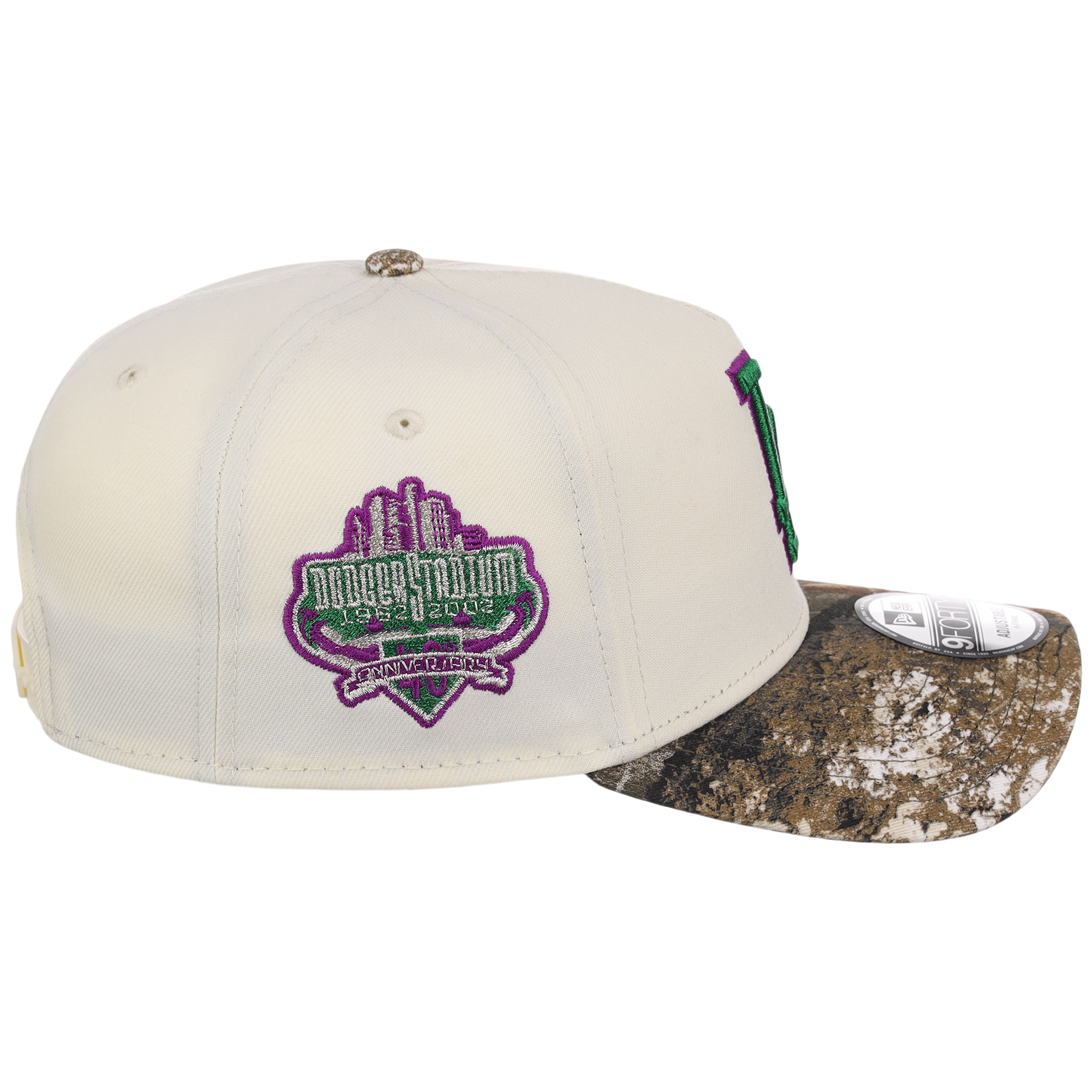 Los Angeles Dodgers MLB Purple Trees New Era 9FORTY