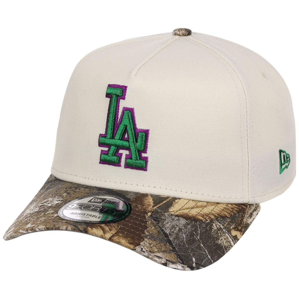 Los Angeles Dodgers MLB Purple Trees New Era 9FORTY