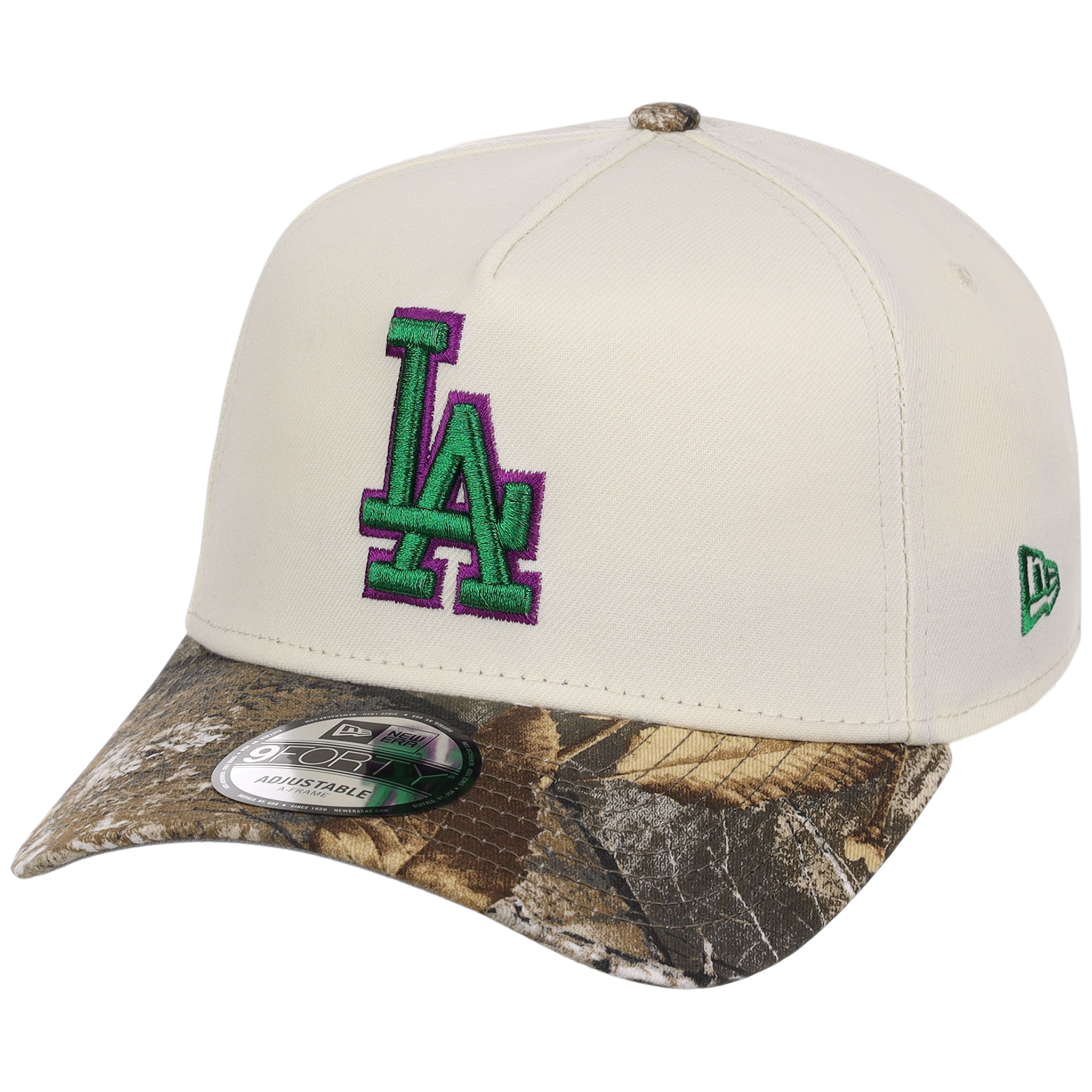Los Angeles Dodgers MLB Purple Trees New Era 9FORTY