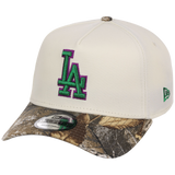Los Angeles Dodgers MLB Purple Trees New Era 9FORTY