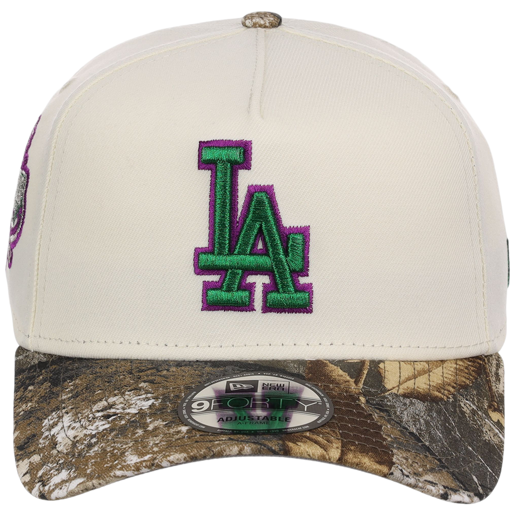 Los Angeles Dodgers MLB Purple Trees New Era 9FORTY