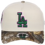 Los Angeles Dodgers MLB Purple Trees New Era 9FORTY