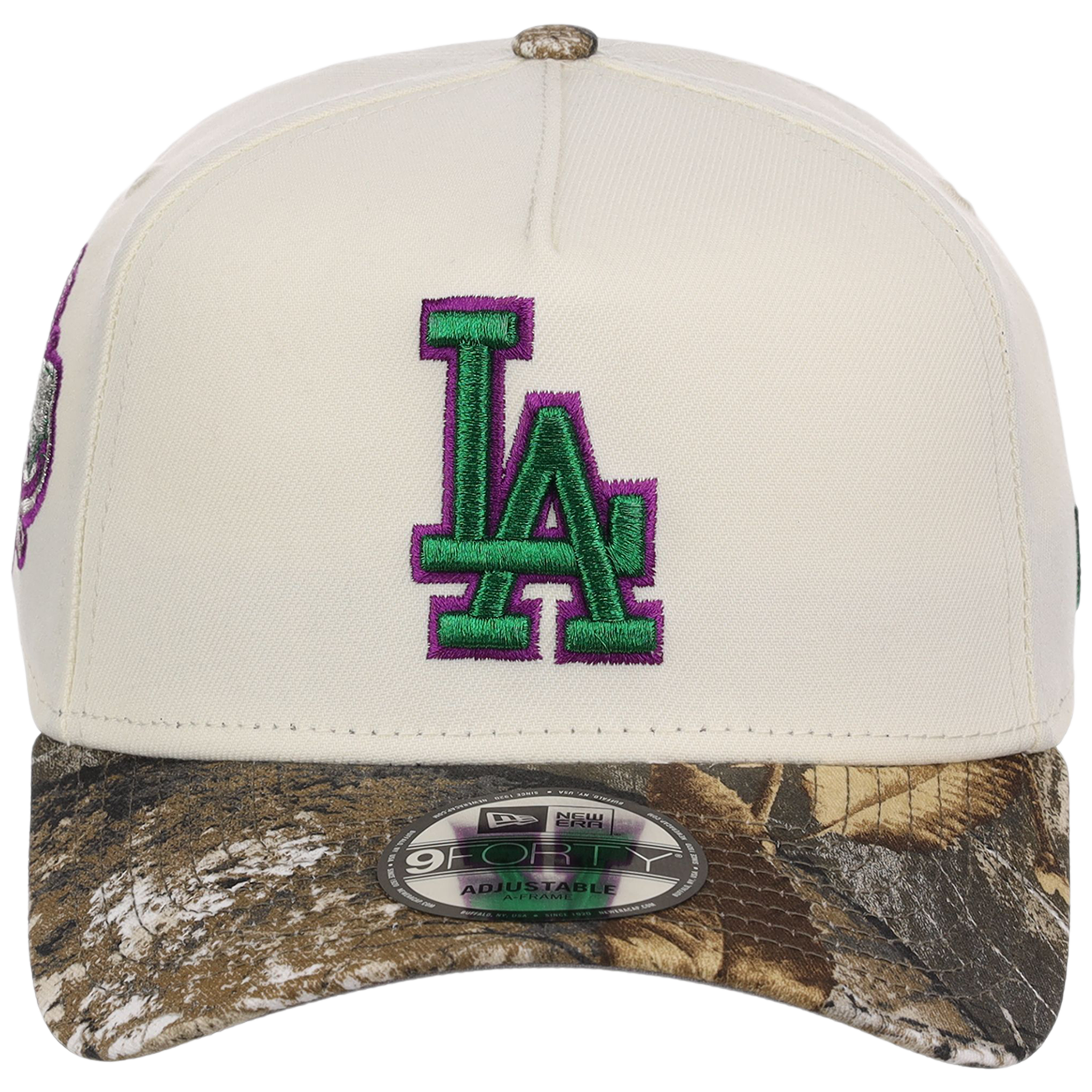 Los Angeles Dodgers MLB Purple Trees New Era 9FORTY