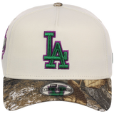 Los Angeles Dodgers MLB Purple Trees New Era 9FORTY