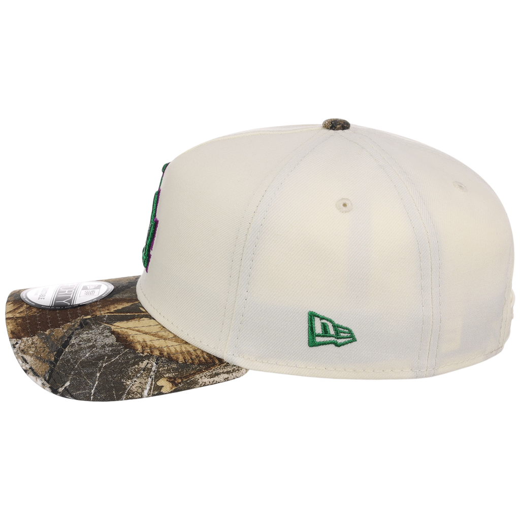 Los Angeles Dodgers MLB Purple Trees New Era 9FORTY