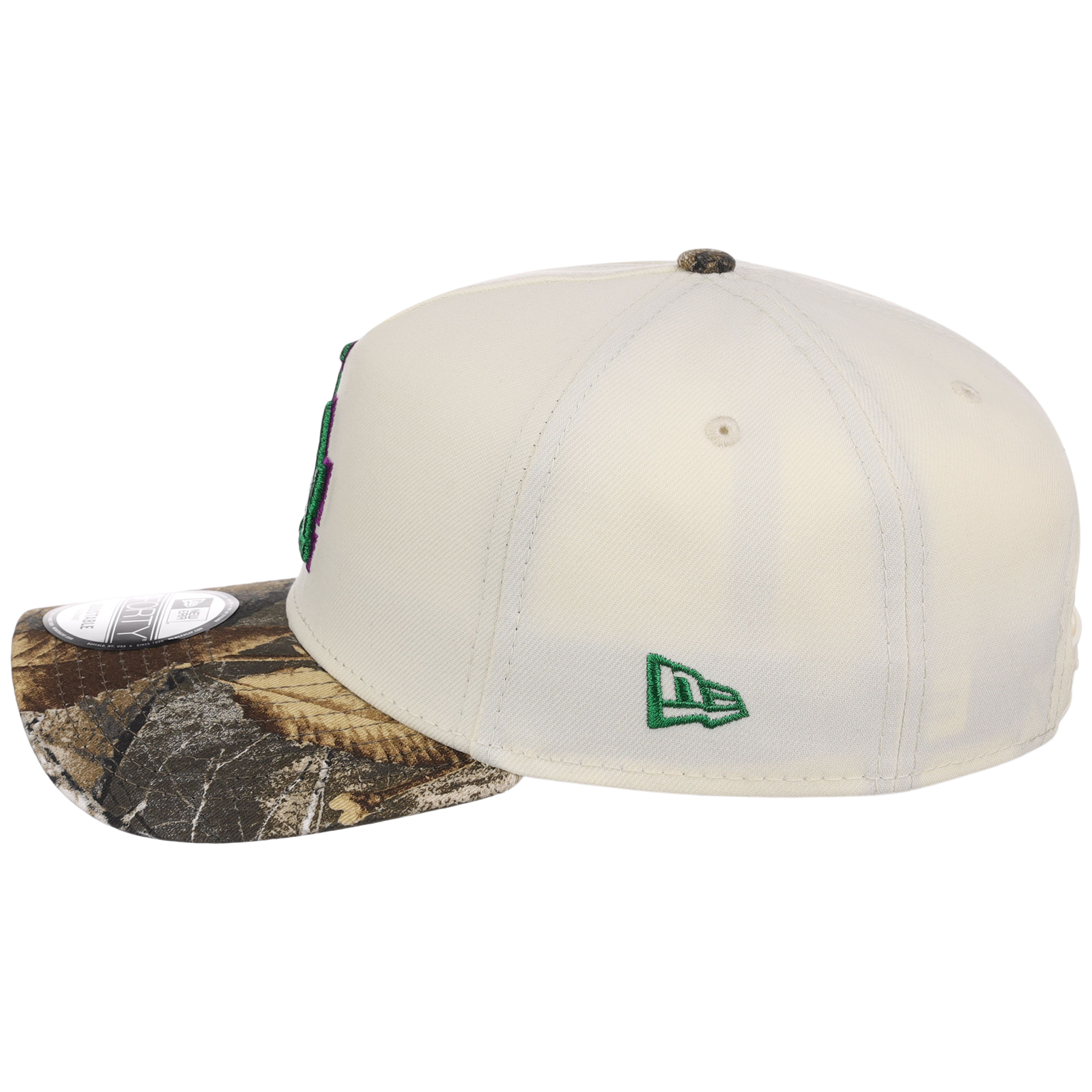 Los Angeles Dodgers MLB Purple Trees New Era 9FORTY