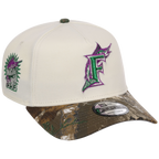 Miami Marlins MLB Purple Trees New Era 9FORTY
