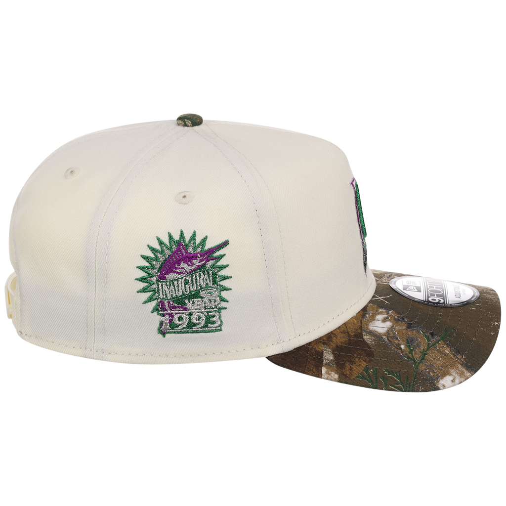 Miami Marlins MLB Purple Trees New Era 9FORTY