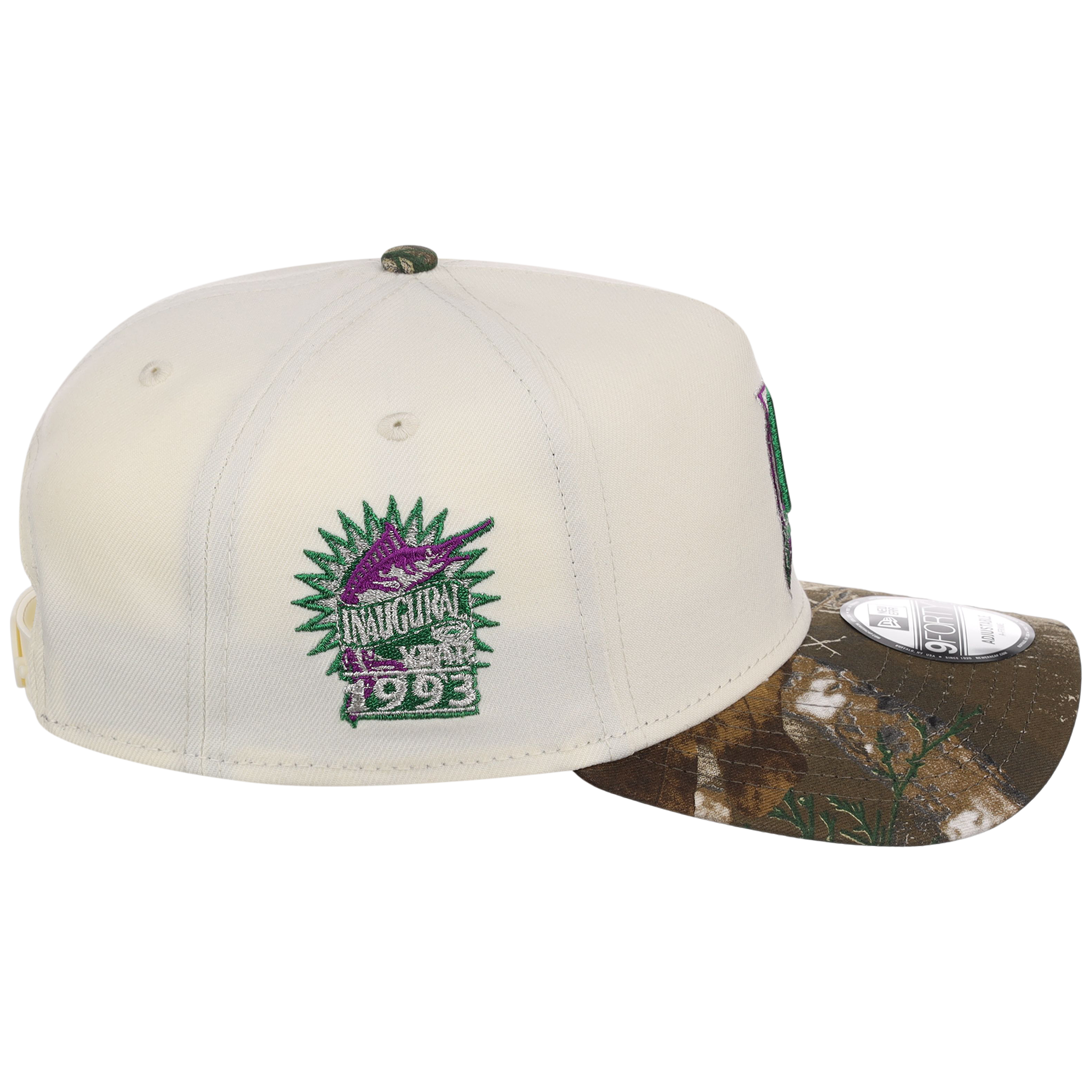 Miami Marlins MLB Purple Trees New Era 9FORTY