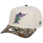 Miami Marlins MLB Purple Trees New Era 9FORTY