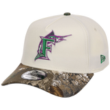 Miami Marlins MLB Purple Trees New Era 9FORTY