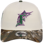 Miami Marlins MLB Purple Trees New Era 9FORTY