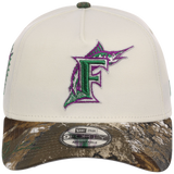 Miami Marlins MLB Purple Trees New Era 9FORTY