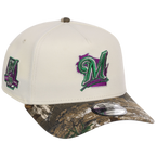 Milwaukee Brewers MLB Purple Trees New Era 9FORTY