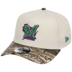 Milwaukee Brewers MLB Purple Trees New Era 9FORTY