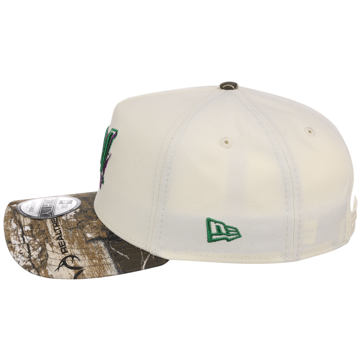 Milwaukee Brewers MLB Purple Trees New Era 9FORTY
