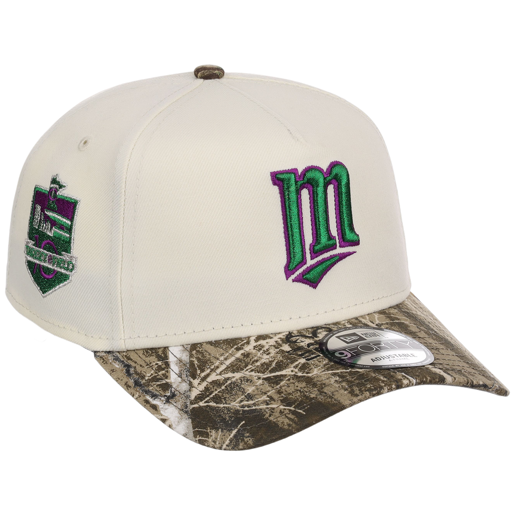 Minnesota Twins MLB Purple Trees New Era 9FORTY