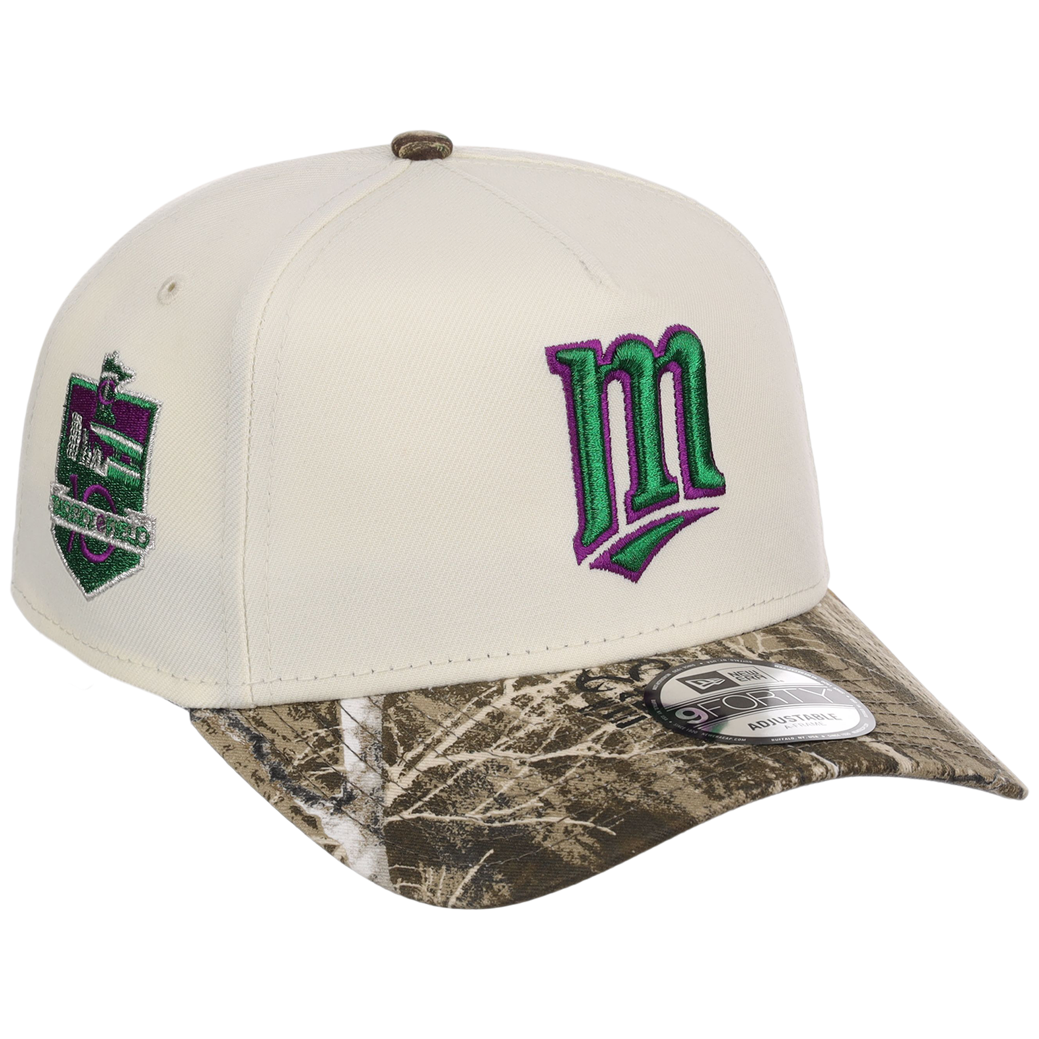 Minnesota Twins MLB Purple Trees New Era 9FORTY
