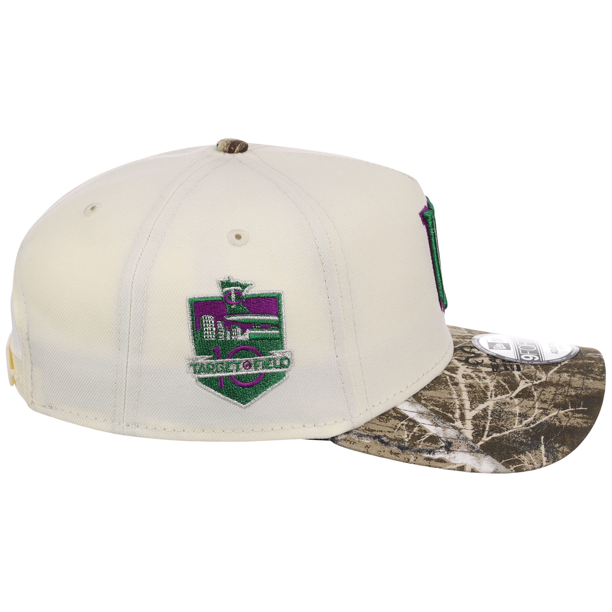 Minnesota Twins MLB Purple Trees New Era 9FORTY