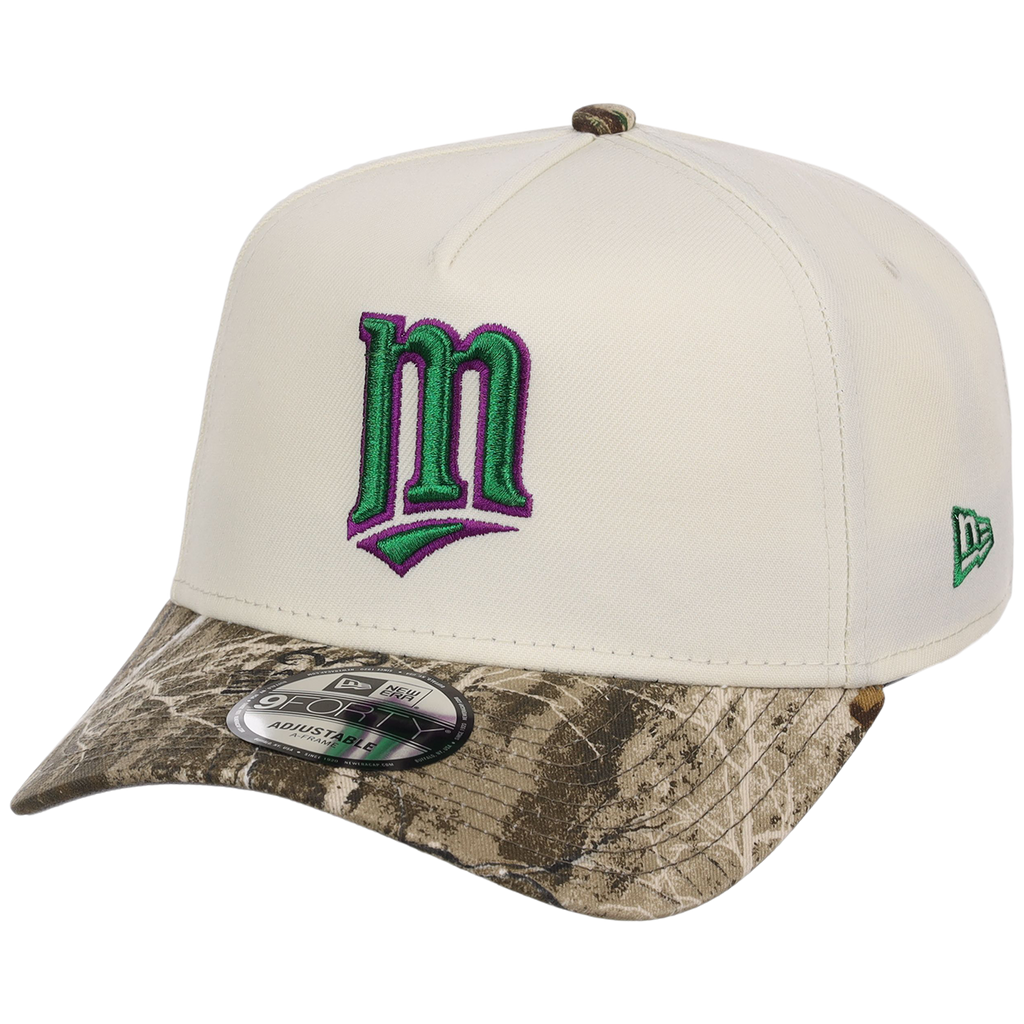 Minnesota Twins MLB Purple Trees New Era 9FORTY