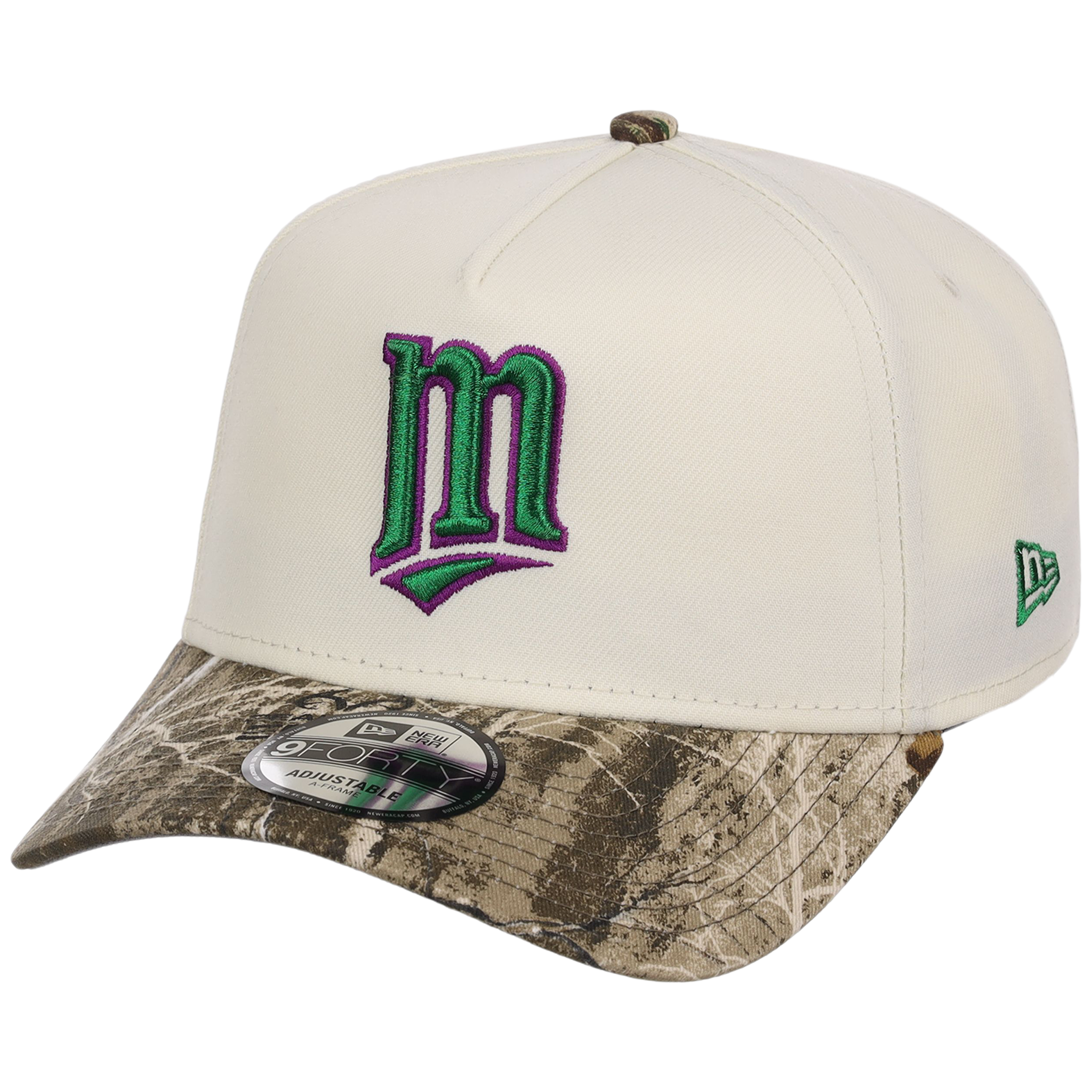 Minnesota Twins MLB Purple Trees New Era 9FORTY