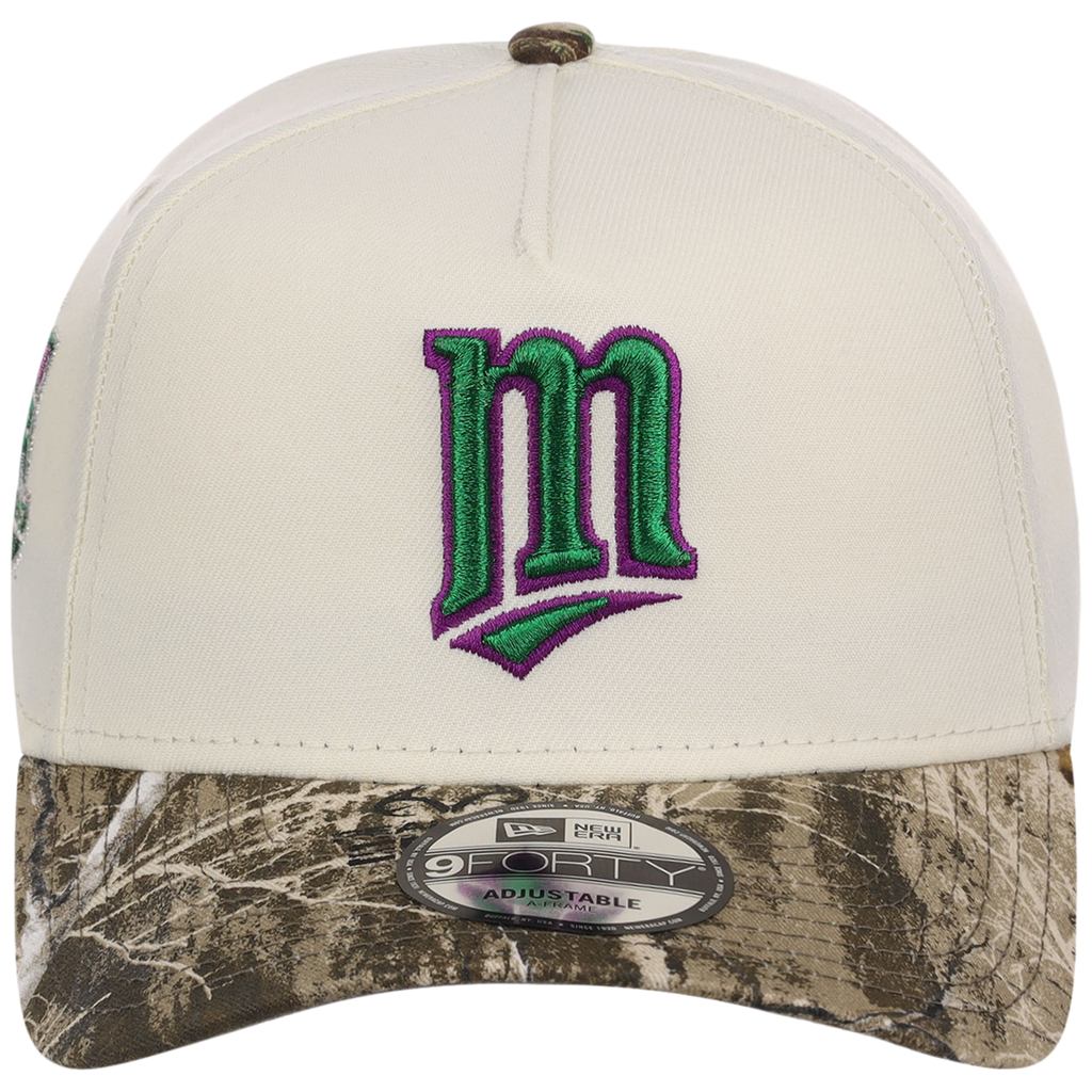 Minnesota Twins MLB Purple Trees New Era 9FORTY