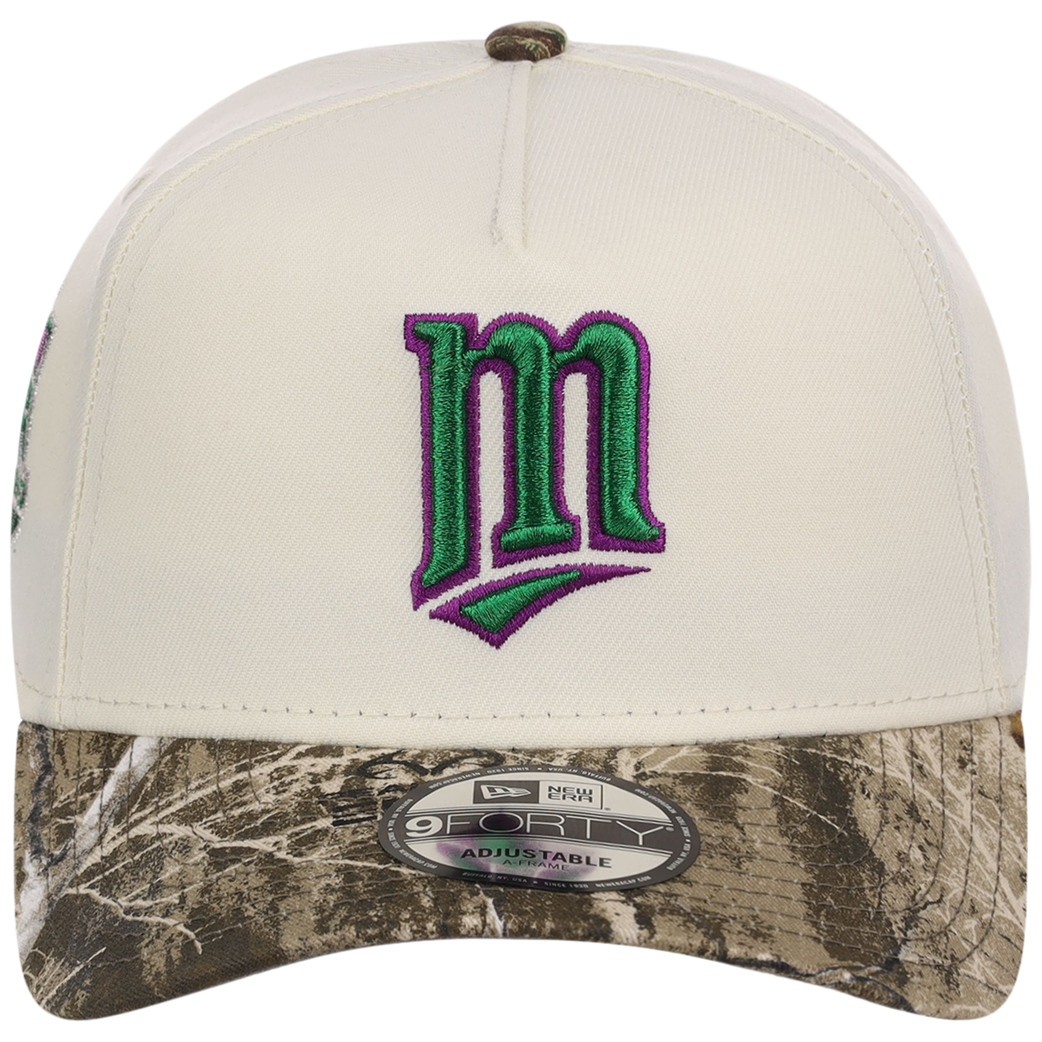 Minnesota Twins MLB Purple Trees New Era 9FORTY