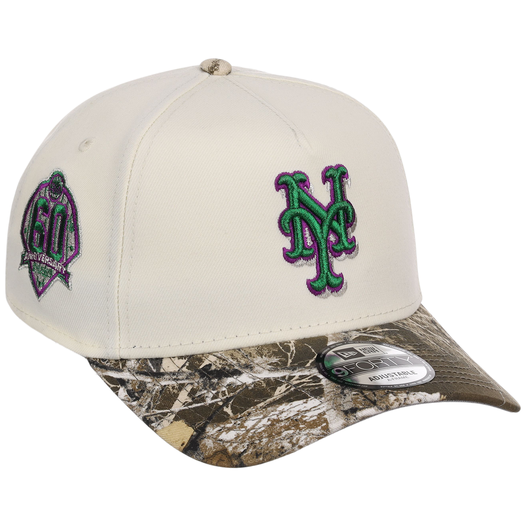 New York Mets MLB Purple Trees New Era 9FORTY