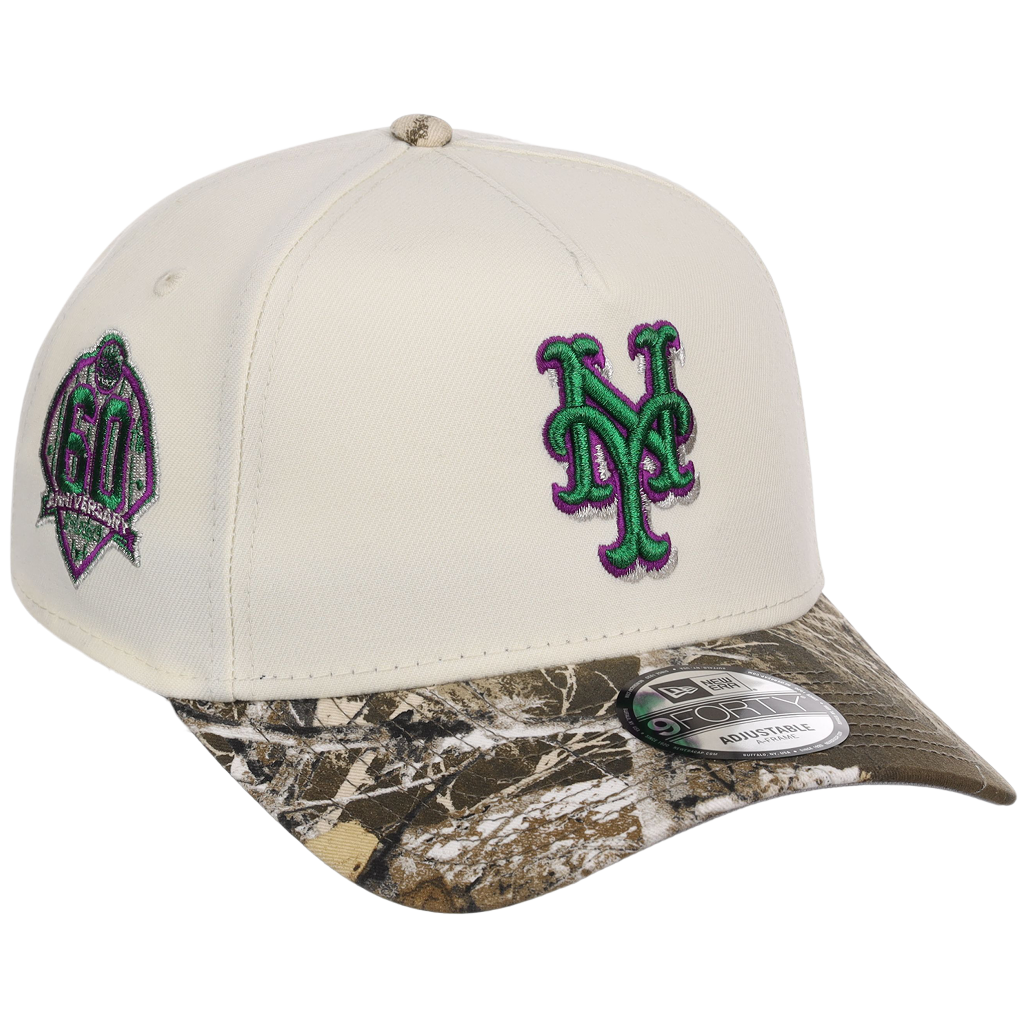 New York Mets MLB Purple Trees New Era 9FORTY