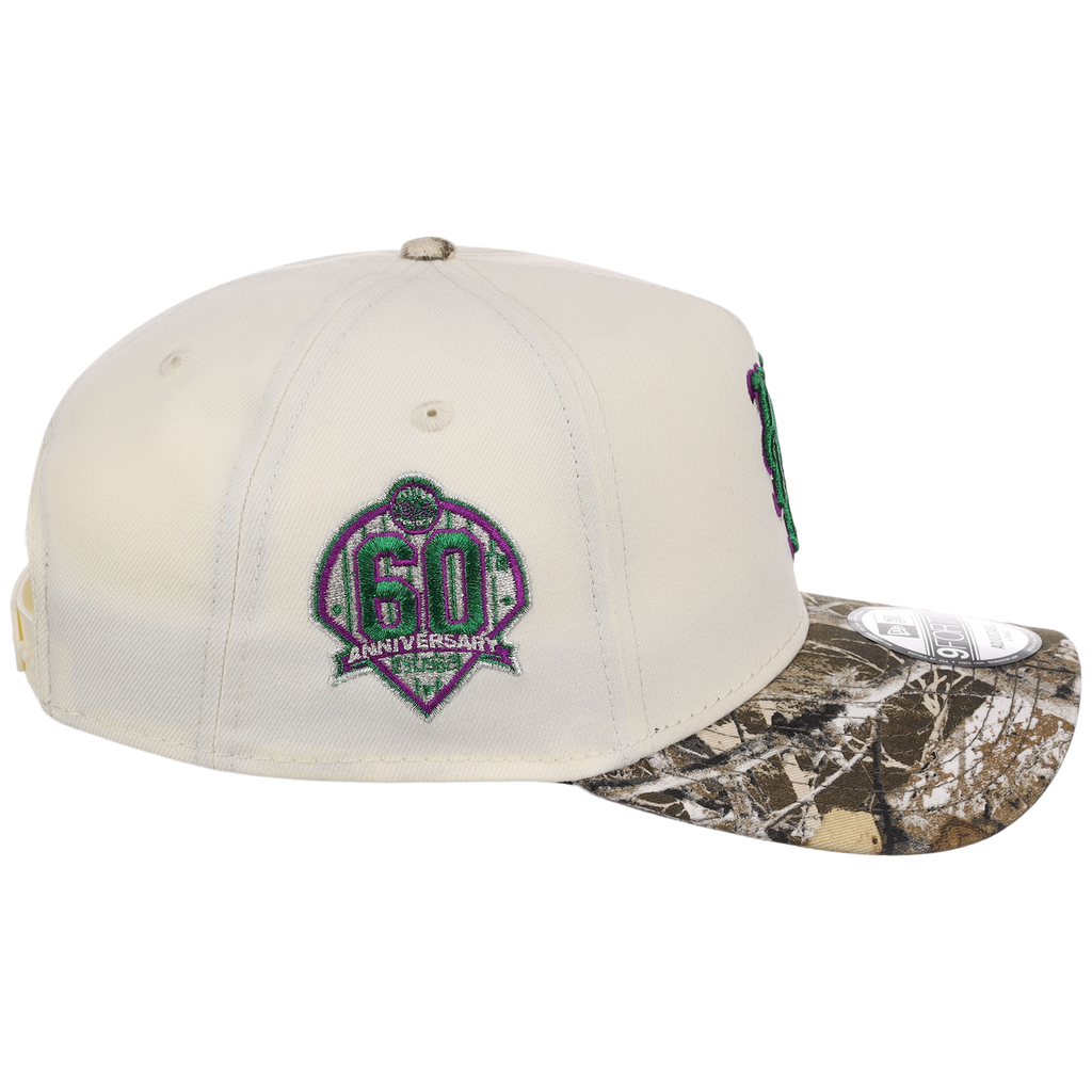 New York Mets MLB Purple Trees New Era 9FORTY