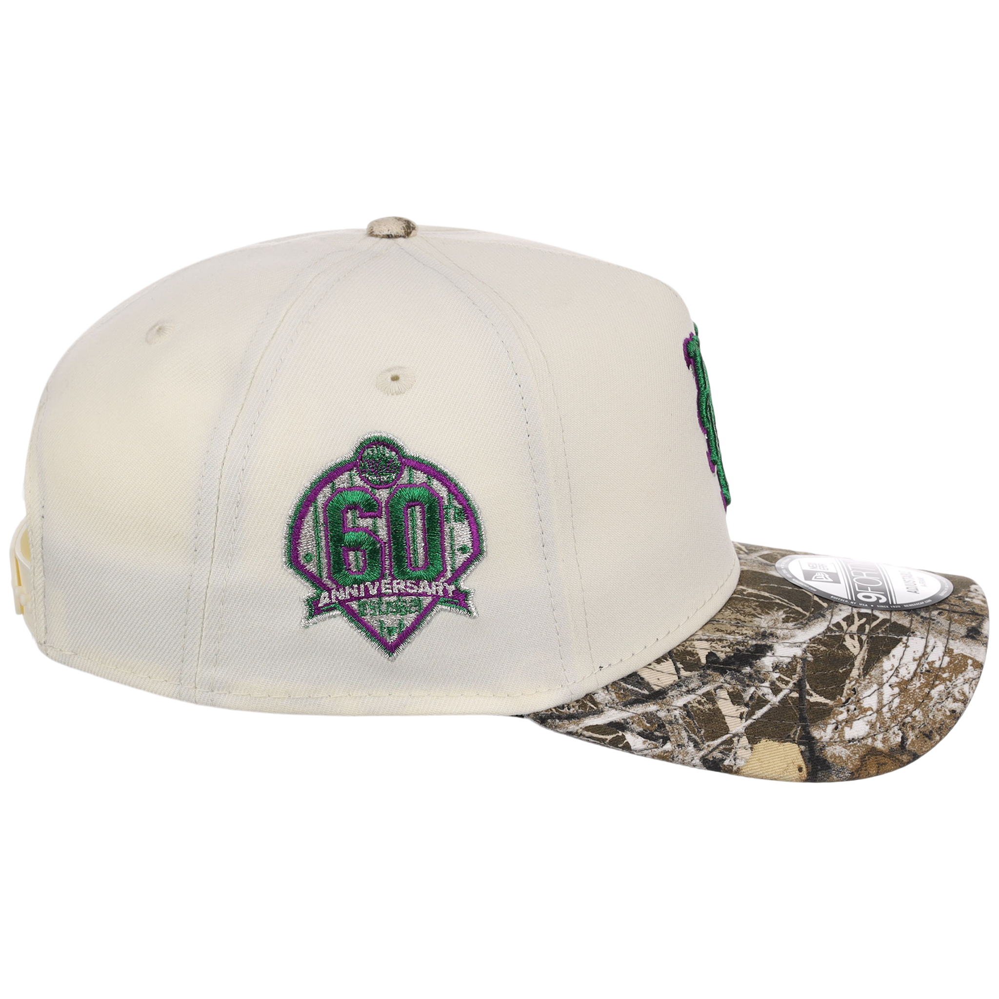 New York Mets MLB Purple Trees New Era 9FORTY