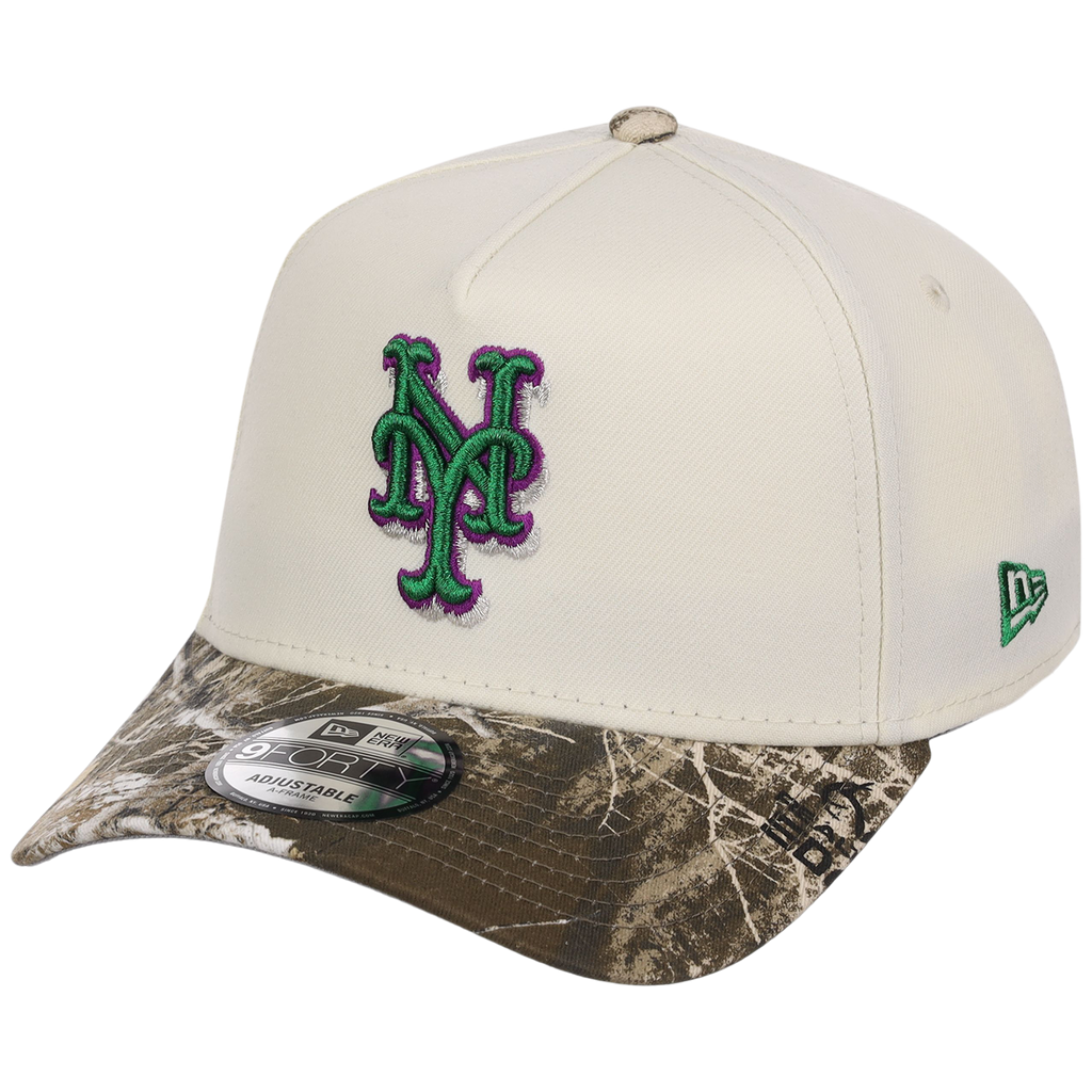 New York Mets MLB Purple Trees New Era 9FORTY