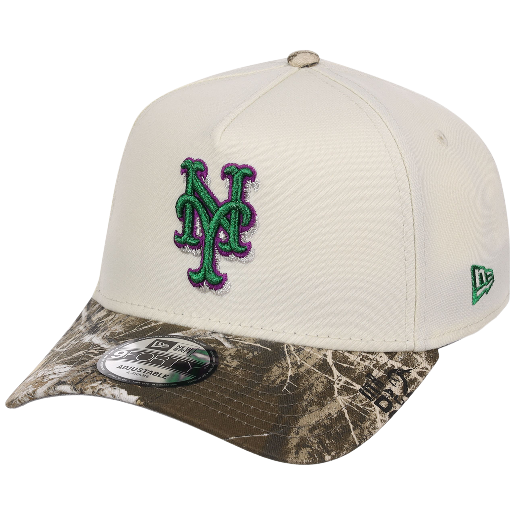 New York Mets MLB Purple Trees New Era 9FORTY