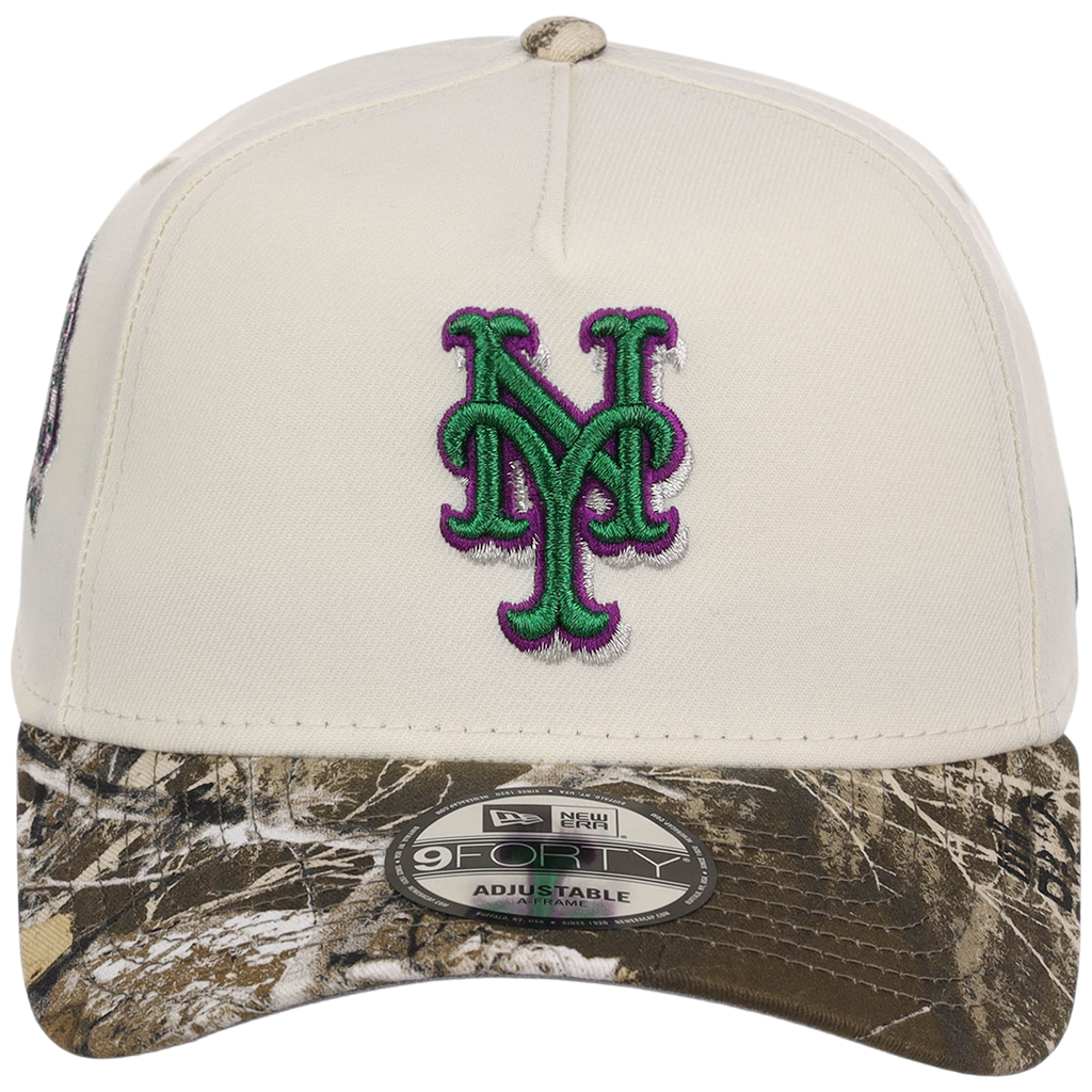 New York Mets MLB Purple Trees New Era 9FORTY