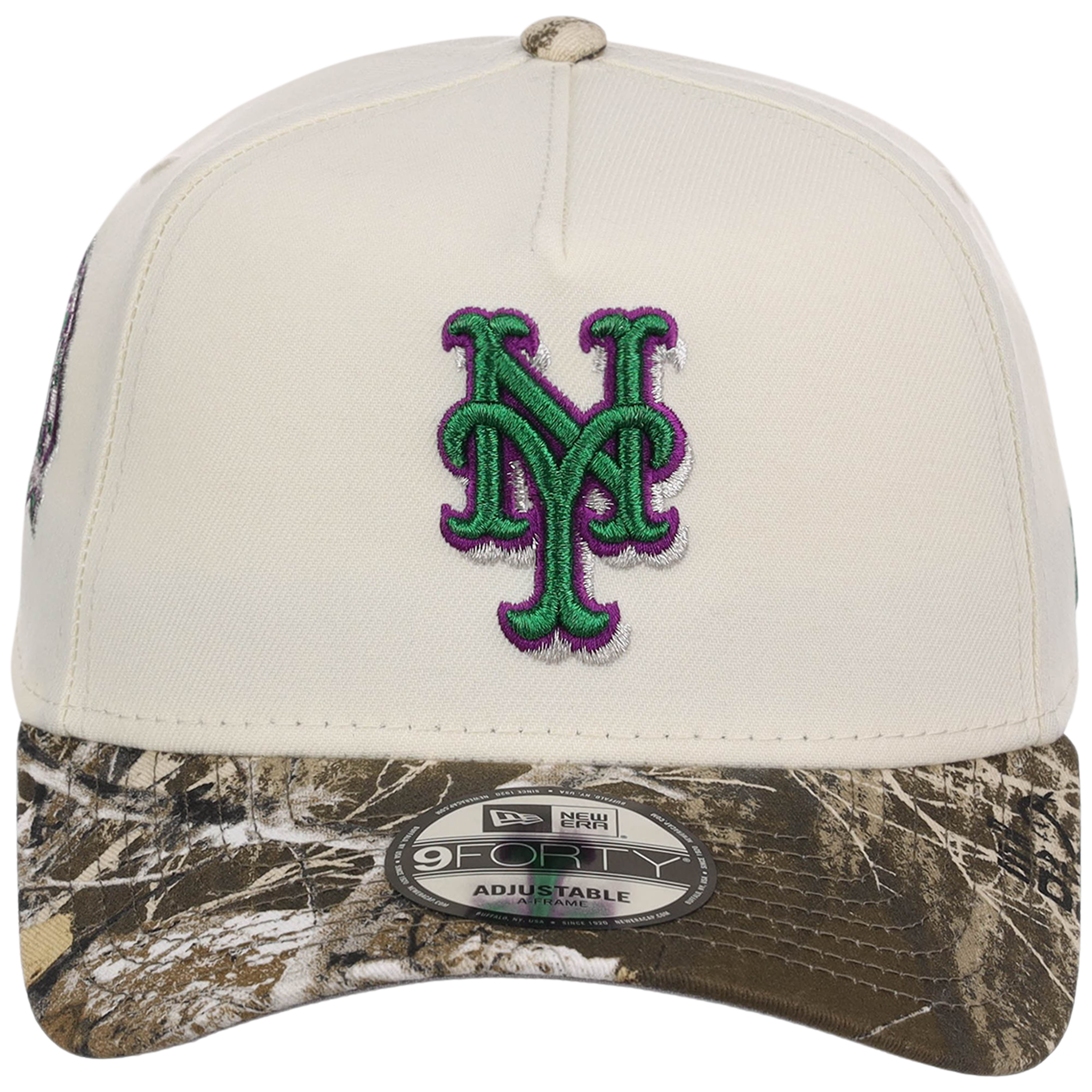 New York Mets MLB Purple Trees New Era 9FORTY