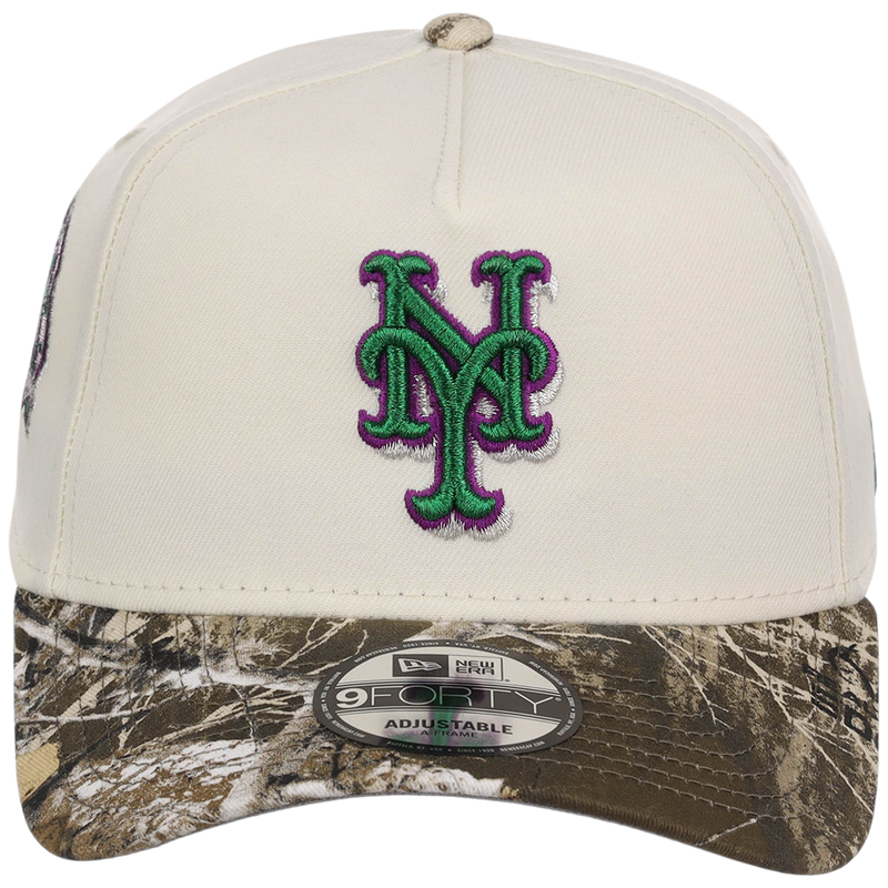 New York Mets MLB Purple Trees New Era 9FORTY – LidsHatDrop