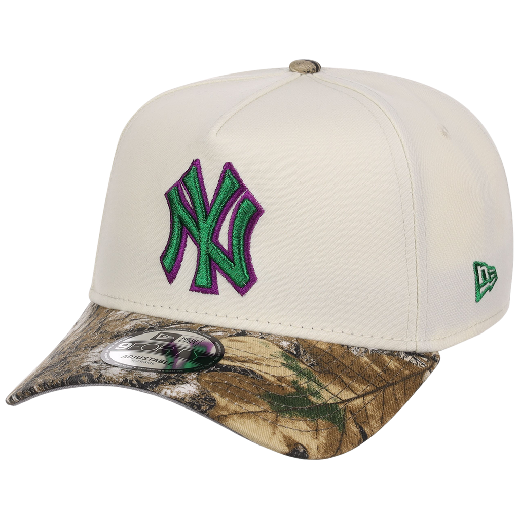 New York Yankees MLB Purple Trees New Era 9FORTY