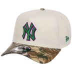 New York Yankees MLB Purple Trees New Era 9FORTY